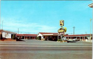 Tucumcari, NM New Mexico  PALOMINO MOTEL  Route 66 Roadside  ca1960's Postcard