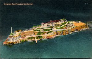 California San Francisco Bay Alcatraz Island