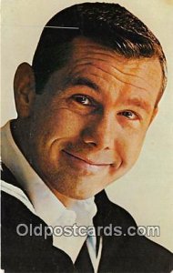 Johny Carson Lat night TV Show Host / Entertainment 1968 Missing Stamp 