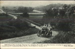 1909 Regal Touring Car East Aurora NY Poppenburg Motor Co  Buffalo NY SCARCE!