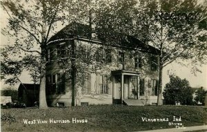 IN, Vincennes, Indiana, Harrison House, Set of 5, RPPC