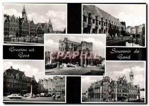 Modern Postcards Groeten uit Gent