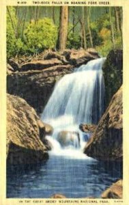 Two-Rock Falls - Great Smoky Mountains National Park, Tennessee