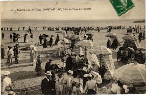 CPA Environs de ROYAN - PONTAILLAC Coin de Plage a 5 heures (183859)