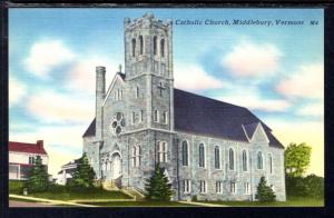 Catholic Church,Middlebury,VT