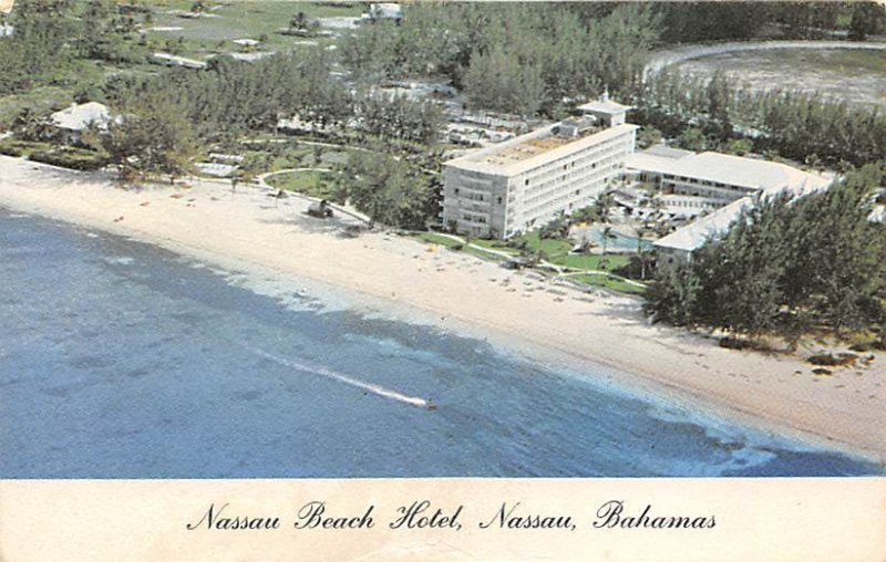 The Nassau Beach Hotel Nassau in the Bahamas Unused 