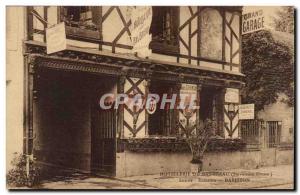 Postcard Old Hotellerie du Bas Breau Barbion