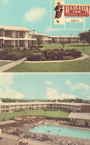 Ramada Inn - Tulsa, Oklahoma Vintage Postcard
