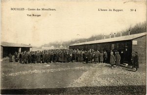 CPA BOURGES Centre des Mitrailleurs (863360)