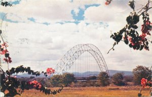 Postcard Zimbabwe Birchenough Chipinge Bridge drawing