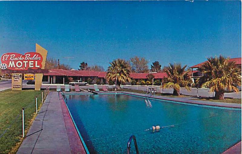 El Rancho Boulder Motel, Boulder City Nevada NV