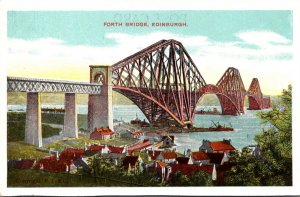 Forth Bridge Edinburgh Scotland