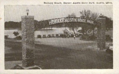 Bathing Beach, Horace Austin State Park in Austin, Minnesota