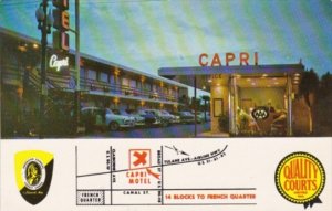 Capri Motel New Orleans Lousiana