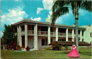 Florida Ellenton The Gamble Mansion 1964