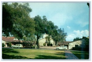 Community Center Trees Houses Garden Scene Palo Alto California CA Postcard 