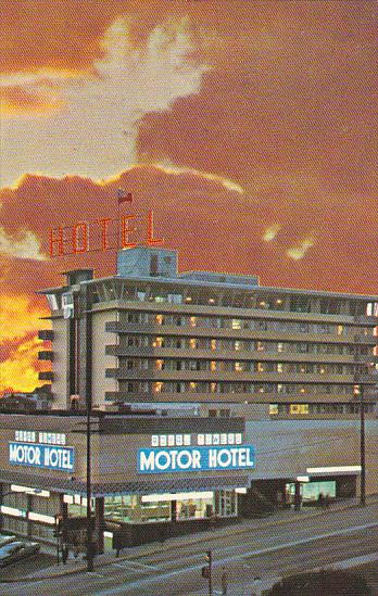 Canada Royal Toers Motor Hotel New Westminster British Columbia