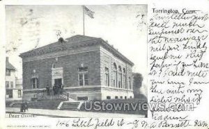 Post Office - Torrington, Connecticut CT