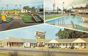 Ambassador Motel US 31-W Cave City Kentucky  