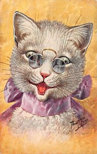 Artist Arthur Thiele Cat 