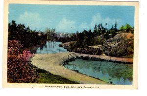 Rockwood Park, Saint John, New Brunswick,