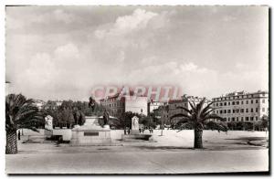 Modern Postcard Ajaccio General de Gaulle Square