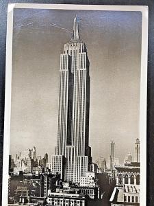 Postcard  View of Empire State Building, World's Tallest Structure. NY.     X4