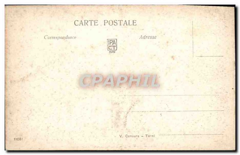 Old Postcard Constantinople Panorama Bridge Galatians Charter