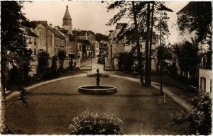 CPA SEPTEUIL - Vue sur la Place du Pave (103160)