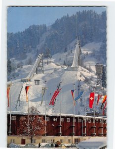 Postcard Olympia Skistadion Sprungschanze Garmisch-Partenkirchen Germany
