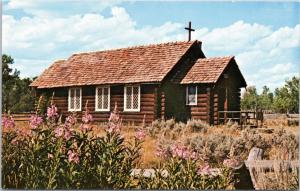 Chapel of the Transfiguration, Moose, Wyoming - exterior view