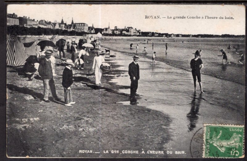 La Grande Conche a L'huere du Bain,Royan,France BIN