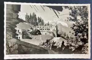 Mint Germany Real Picture Postcard RPPC Obersalzberg Leader House Postwar