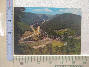 Postcard U.S. Route 15, Alleghenies, Pennsylvania