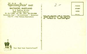 MD - Baltimore. Holiday Inn