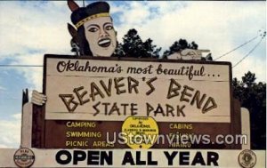 Beaver's Bend State Park - Broken Bow, Oklahoma