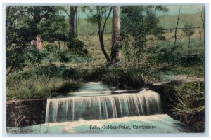 c1910 Falls Golden Point Castlemaine Victoria Australia Antique Postcard