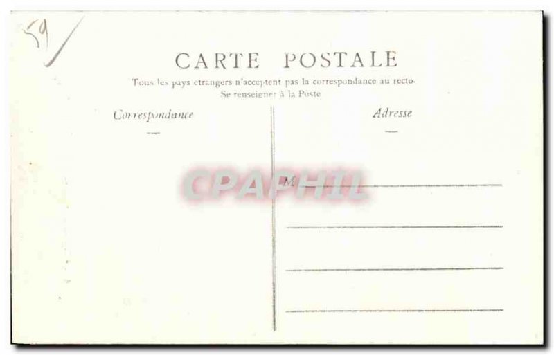 Postcard Old Lille Monument Testelin