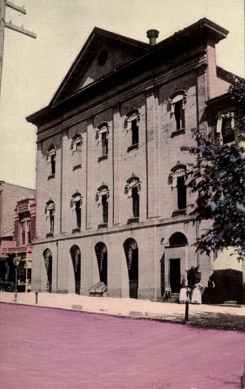 Washington D C Ford's Theatre Where Abraham Lincoln Was Shot