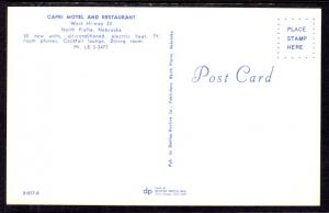 Capri Motel and Restaurant,North Platte,NE