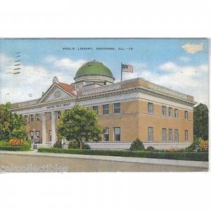 Public Library-Rockford,Illinois 1946