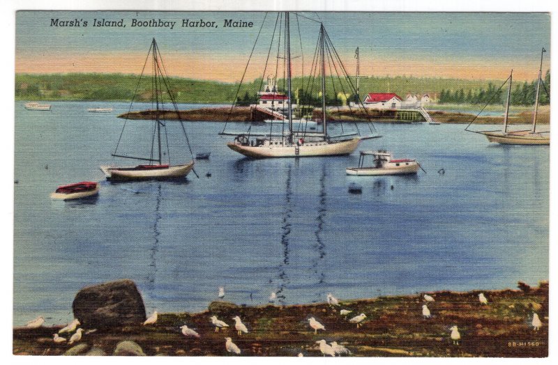 Boothbay Harbor, Maine, Marsh's Island