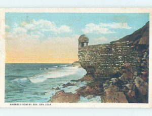 W-border NATURE SCENE San Juan Puerto Rico PR AD7076