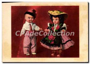 Postcard Modern Babies Provinces de France Nicois and Nicoise