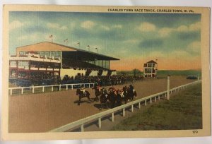 Charles Town Race Track Charles Town West Virginia Postcard