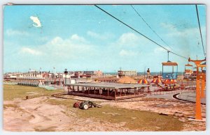 1950's OCEAN CITY MD JOLLY ROGER AMUSEMENT PARK ARNOLD PALMER GOLF DRIVING RANGE