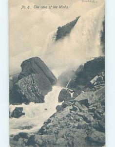 Pre-1907 Very Early View CAVE OF WINDS Niagara Falls New York NY A1282