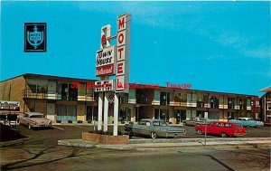 OH, Zanesville, Ohio, Town House Motel, Restaurant, 60s Cars, Dexter No 73331B