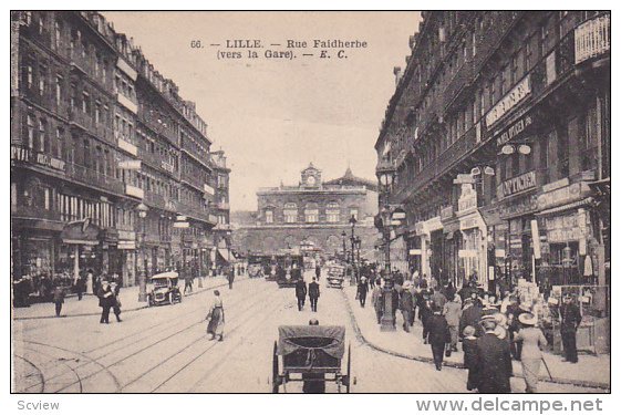 LILLE (Nord), France, 00-10s ; Rue Faidherbe