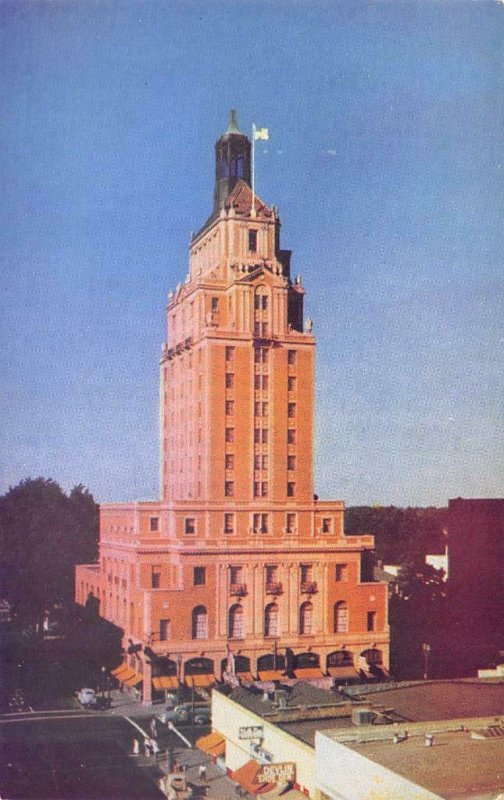 SACRAMENTO, CA California  ELKS TEMPLE~Fraternal Order  c1950's Chrome Postcard